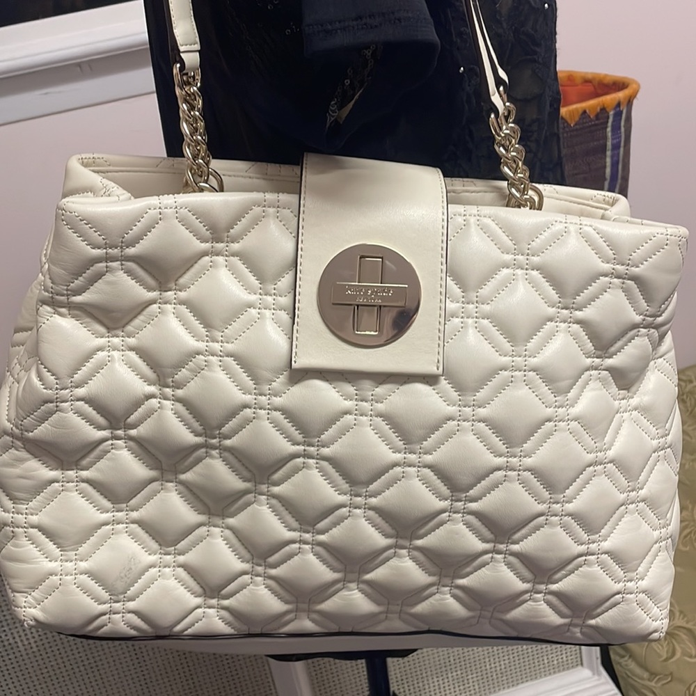 Kate Spade waffle like Stunning Bag